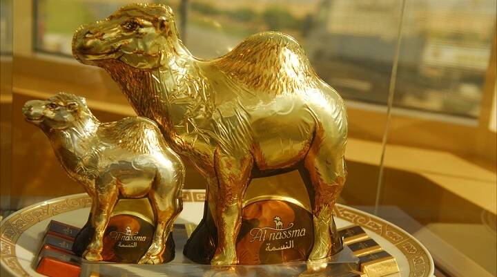 camel milk chocolate rocks