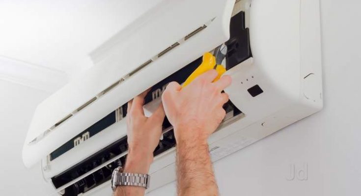 AC cleaning service Dubai