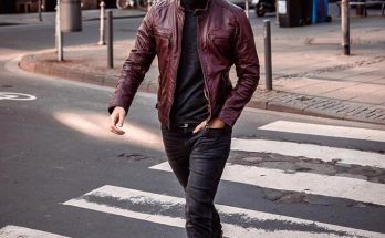 Brown-leather-Jacket