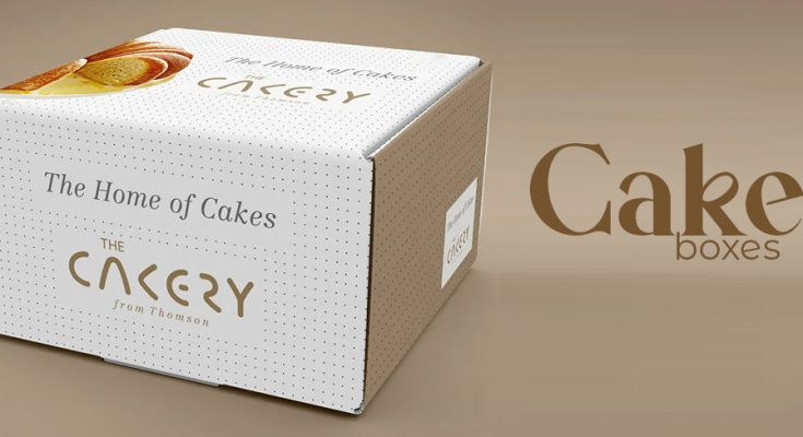 cake boxes