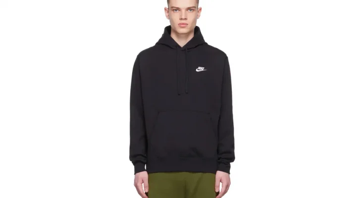 Hoodies are perfect for lazy days around the house or running errands