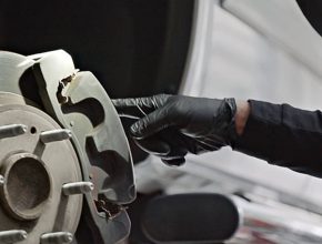 Brake Pad Inspection