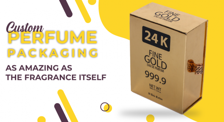 Custom Perfume Packaging