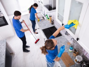 Professional house cleaning services