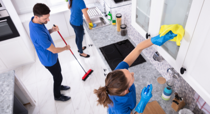 Professional house cleaning services