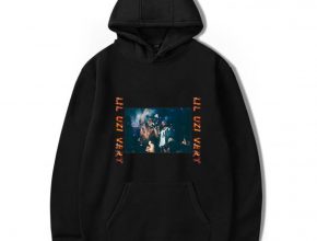 Rapper Lil Uzi Vert Hoodie Long Sleeve Hoodie