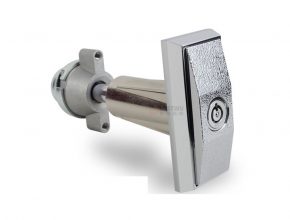 Vending machine lock