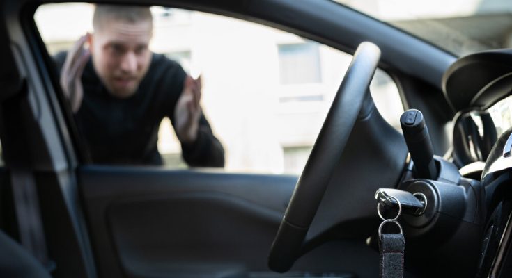 car lockout situation