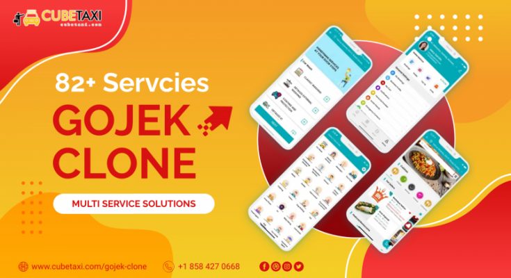 gojek clone app