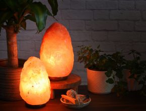 himalayan salt lamp