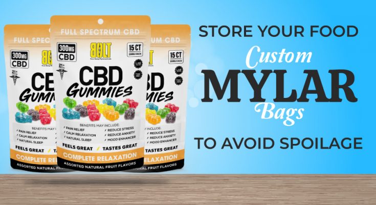 Custom Mylar Bags-ICB