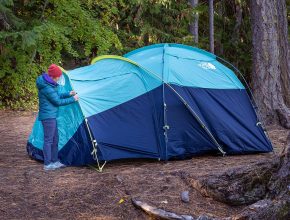 Professional large dome tents for camping