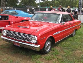 Ford Falcon Exhaust