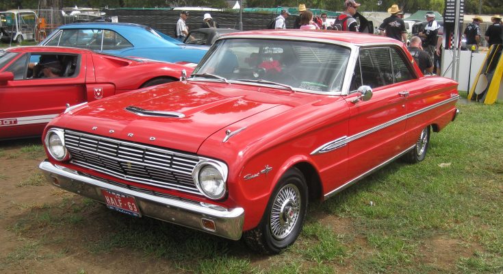 Ford Falcon Exhaust