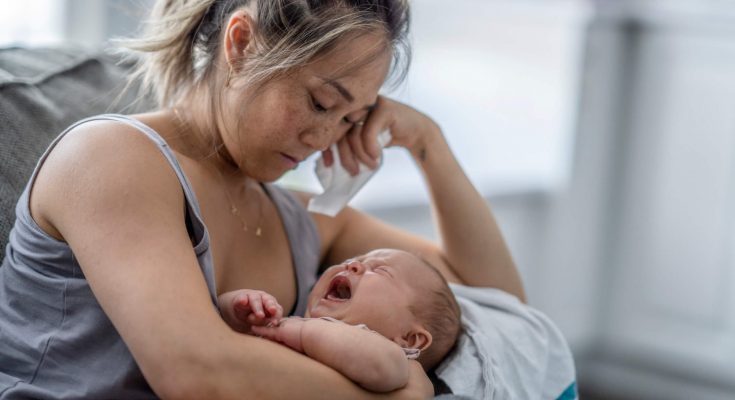 Postpartum depression