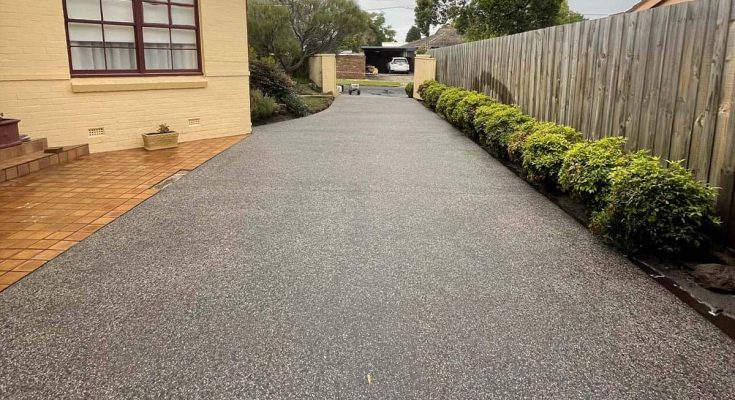 Reasons Why Installed An Exposed Concrete Driveway