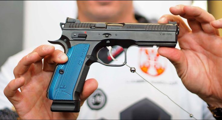 The Best Handguns With The New Cz Shadow 2 Grip