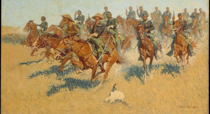 The Description of Frederic Remington's Drawings
