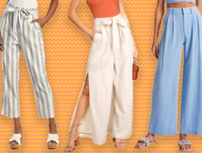 Women’s Linen Pants