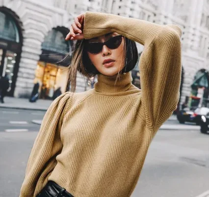 russian fashion blogger in new york