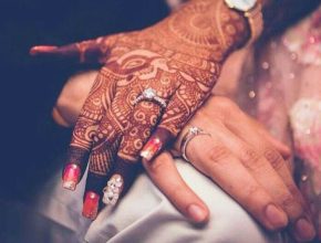 modern mehndi dp for whatsapp