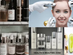 skin care gorgeous in grey