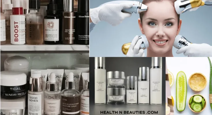 skin care gorgeous in grey
