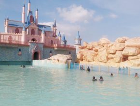 blue world theme park photos
