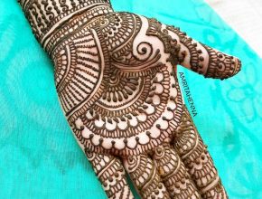 mehndi design easy and beautiful full hand