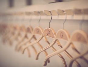 Shop Owners Are Raving About These Wooden Coat Hangers