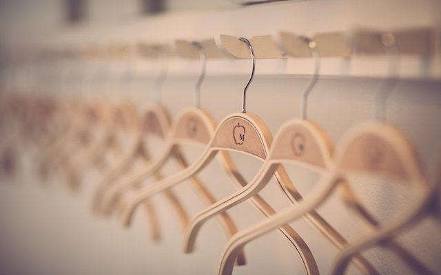 Shop Owners Are Raving About These Wooden Coat Hangers