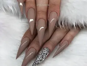 diamond nails