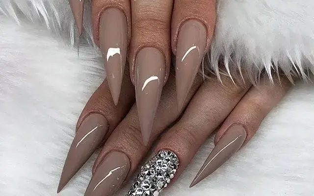 diamond nails