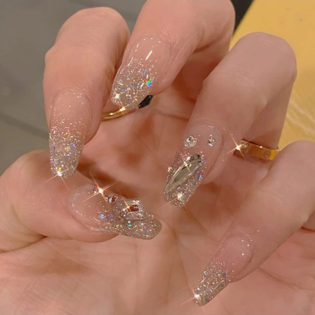 diamond nails