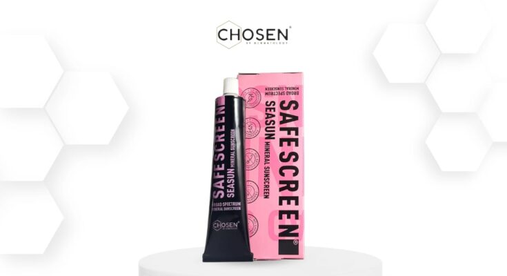 Protect Your Skin and Our Planet with SAFESCREEN® SEASUN Mineral Sunscreen