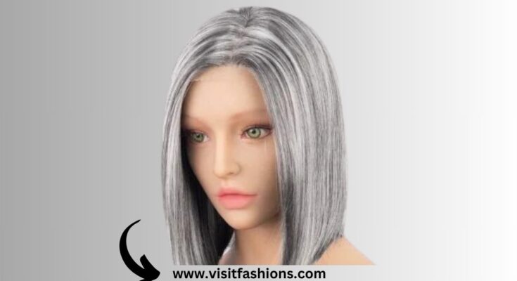 How To Brighten Salt And Pepper Hair