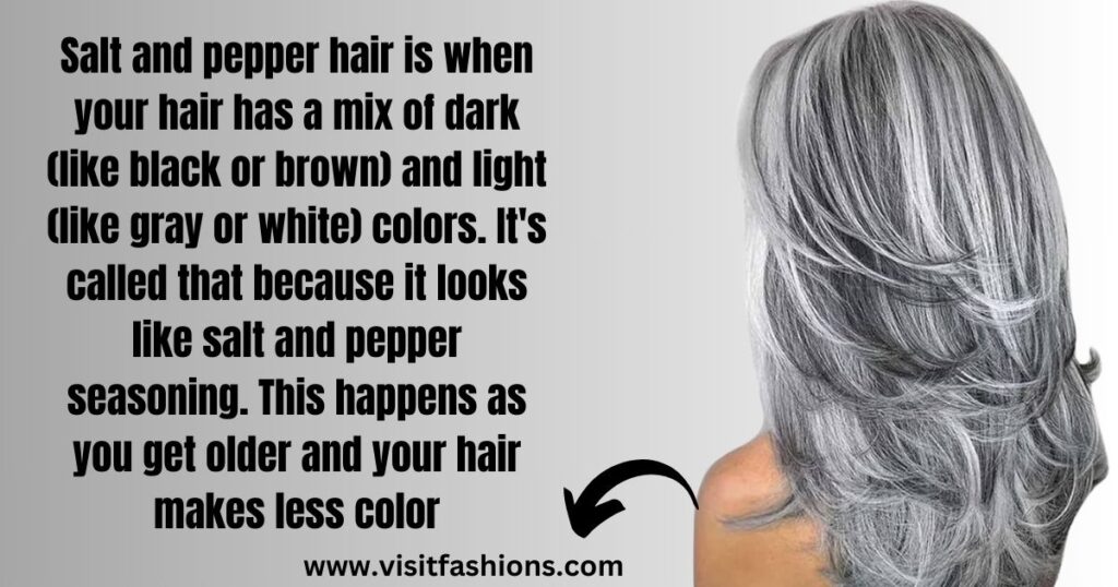 How To Brighten Salt And Pepper Hair