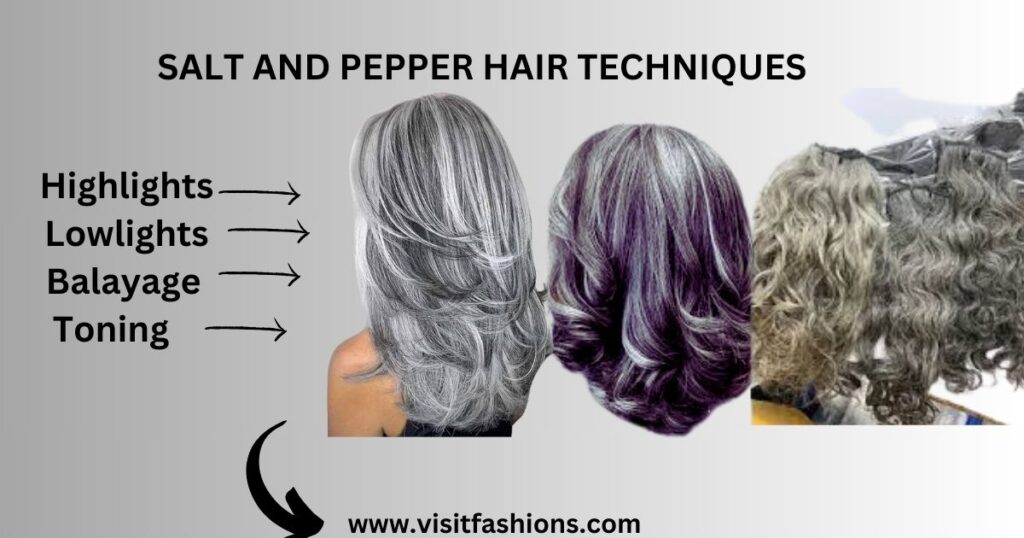 How To Brighten Salt And Pepper Hair