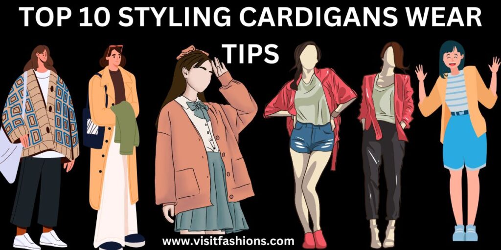 how to wear cardigan