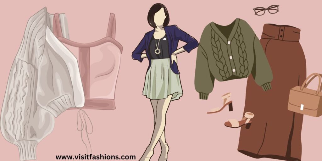 how to wear cardigan